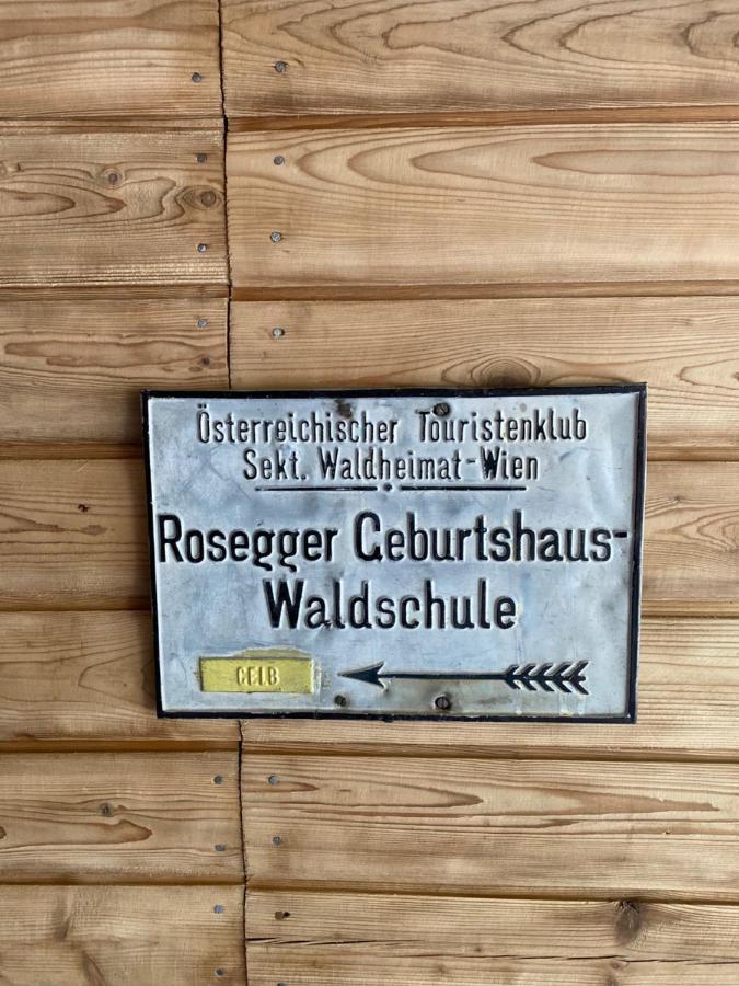 Berghuette Waldheimat Βίλα Ratten Εξωτερικό φωτογραφία